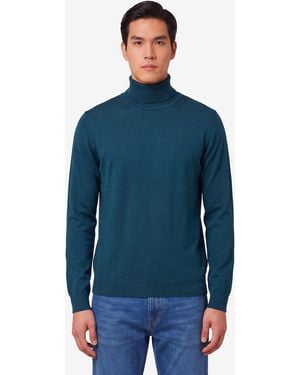 John Smedley Cherwell Sweater - Blue