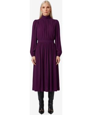 Gucci Midi Dress - Purple