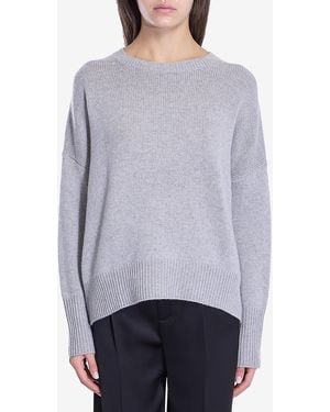 Lisa Yang Mila Crewneck Jumper - Grey