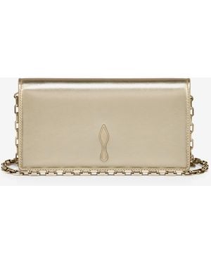 Christian Louboutin Bettina Clutch - Natural
