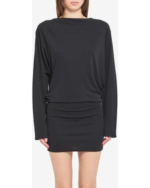 Jacquemus Mistral Mini Dress - Black