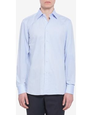Borriello Spaccanapoli Shirt - Blue