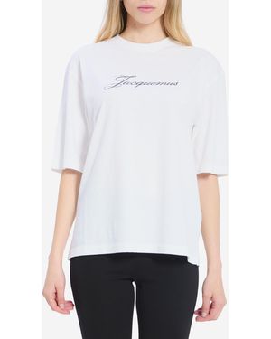 Jacquemus Tshirt - White