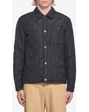Burberry Reversible Overshirt - Grey