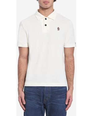 Moncler Polo Shirt - White