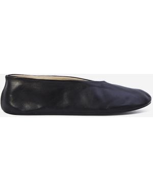 フラットシューズ The Row SS25 The Row Flat shoes Black (F1599 SL3BLK) The Row SS25 The Row Flat shoes Black (F1599 SL3BLK) (The