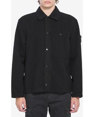 Stone Island Overshirt - Nero