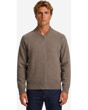 Lisa Yang Fionn Cardigan Jacket - Brown