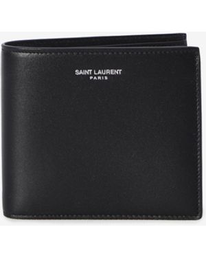 Saint Laurent Paris East West Wallet - White