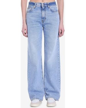 Haikure Korea Jeans - Blue