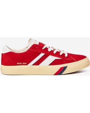 Pro Keds Racer 77 Trainers - Red