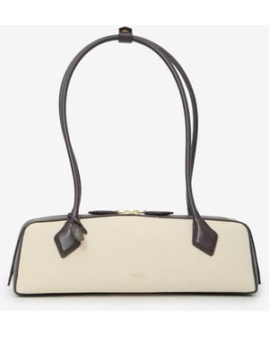 Alaïa Le Teckel Bag Medium - Natural