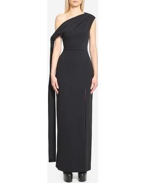 Solace London Irina Maxi Dress - Black