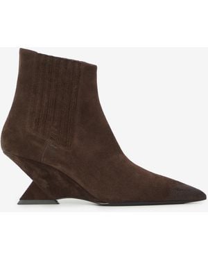 The Attico Cheope Boots - Brown