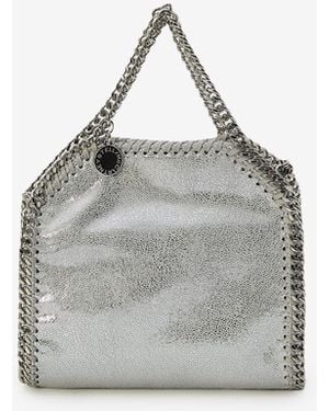 Stella McCartney Micro Falabella Tote Bag - Metallic