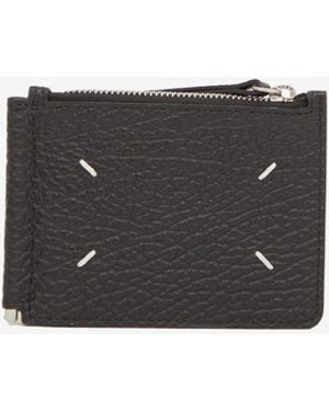 Maison Margiela Leather Wallet - White