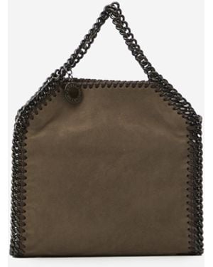 Stella McCartney Micro Falabella Tote Bag - Brown