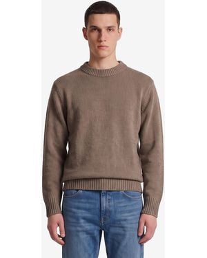 Lisa Yang Kristian Crewneck Jumper - Brown