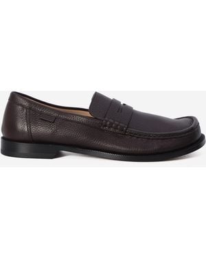Loewe Campo Moccasins - White