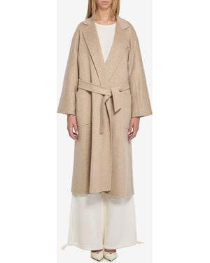 Max Mara Ludmilla Coat - Natural