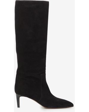 Paris Texas Stiletto Boots 60 - Black