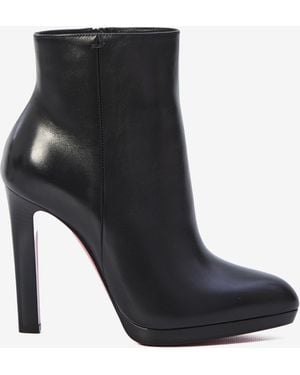 Christian Louboutin Fannylove Ankle Boots - Black
