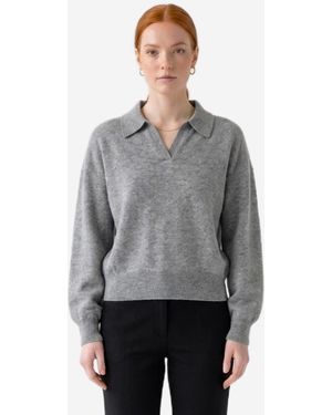 Lisa Yang Maglione Katriel Stile Polo - Grigio
