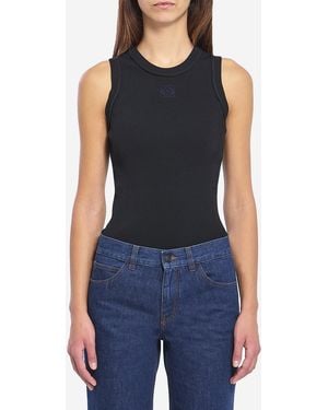Loewe Anagram Tank Top - Blue
