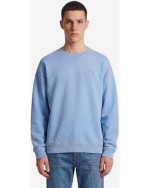 Loewe Cotton Sweatshirt - Blue