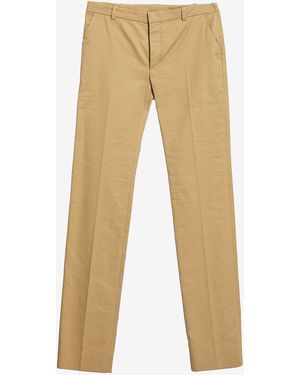 Balenciaga Slim Pants - Natural