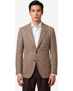 Lardini Feeling Singlebreasted Jacket - Natural