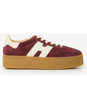 Hogan Cool Sneakers - Brown
