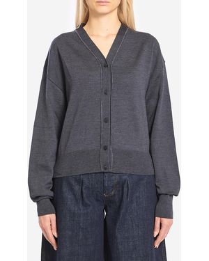 Jacquemus Brode Cardigan - Grey