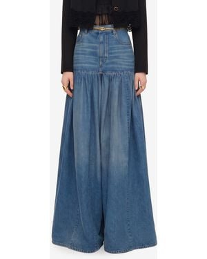 Chloé Denim Baloon Jeans - Blue