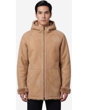 Salvatore Santoro Reversible Midi Jacket - Natural
