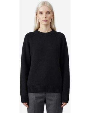 Lisa Yang Maglia Girocollo Anine - Nero