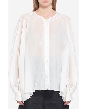 THE LATEST Biro Blouse - White