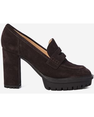 Gianvito Rossi Rouen Loafer - Black
