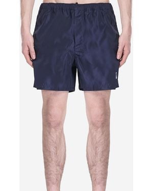 Valentino Garavani Swim Trunks - Blue