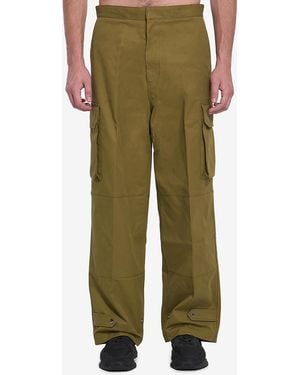 Ami Paris Cargo Pants - Green