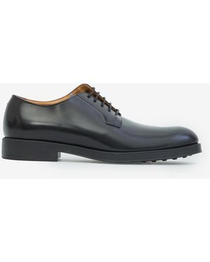 Tod's Scarpa Stringata Derby - Bianco
