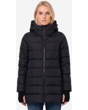 Herno Chamonix Ashape Puffer Jacker - Blue