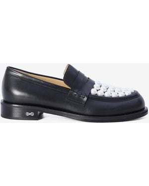 Mach & Mach Sirene Loafers - Blue