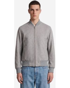 Lardini Light Teor Bomber Jacket - Gray
