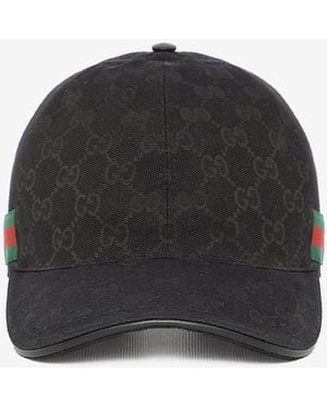 Gucci Cappello Web - Nero
