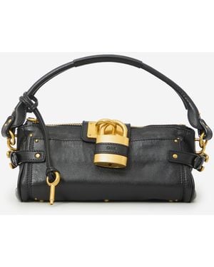 Chloé Borsa Paddington Piccola Con Tracolla - Nero