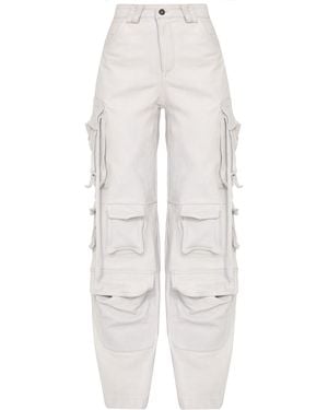 Salvatore Santoro Pantaloni Cargo - Bianco
