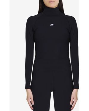 Balenciaga Activewear Top - Blue