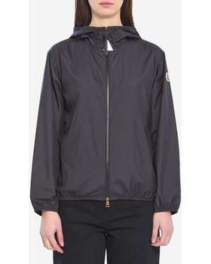 Moncler Fegeos Windbreaker Jacket - Grey