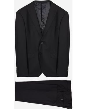 Tonello Twopiece Suit - Black